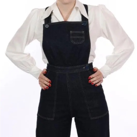 Freddie’s of Pinewood retro overalls/dungarees UK size 26 - Picture 7 of 7